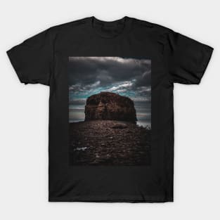 Pokeshaw Rock Sunrise Photography V2 T-Shirt